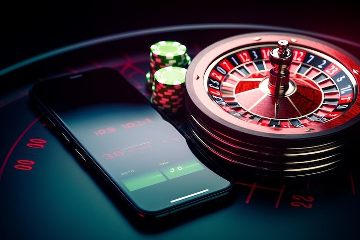 Ilustrasi perlindungan data digital dalam ekosistem hiburan online secara bertanggung jawab